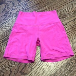 Lululemon Align High Rise Short 6”